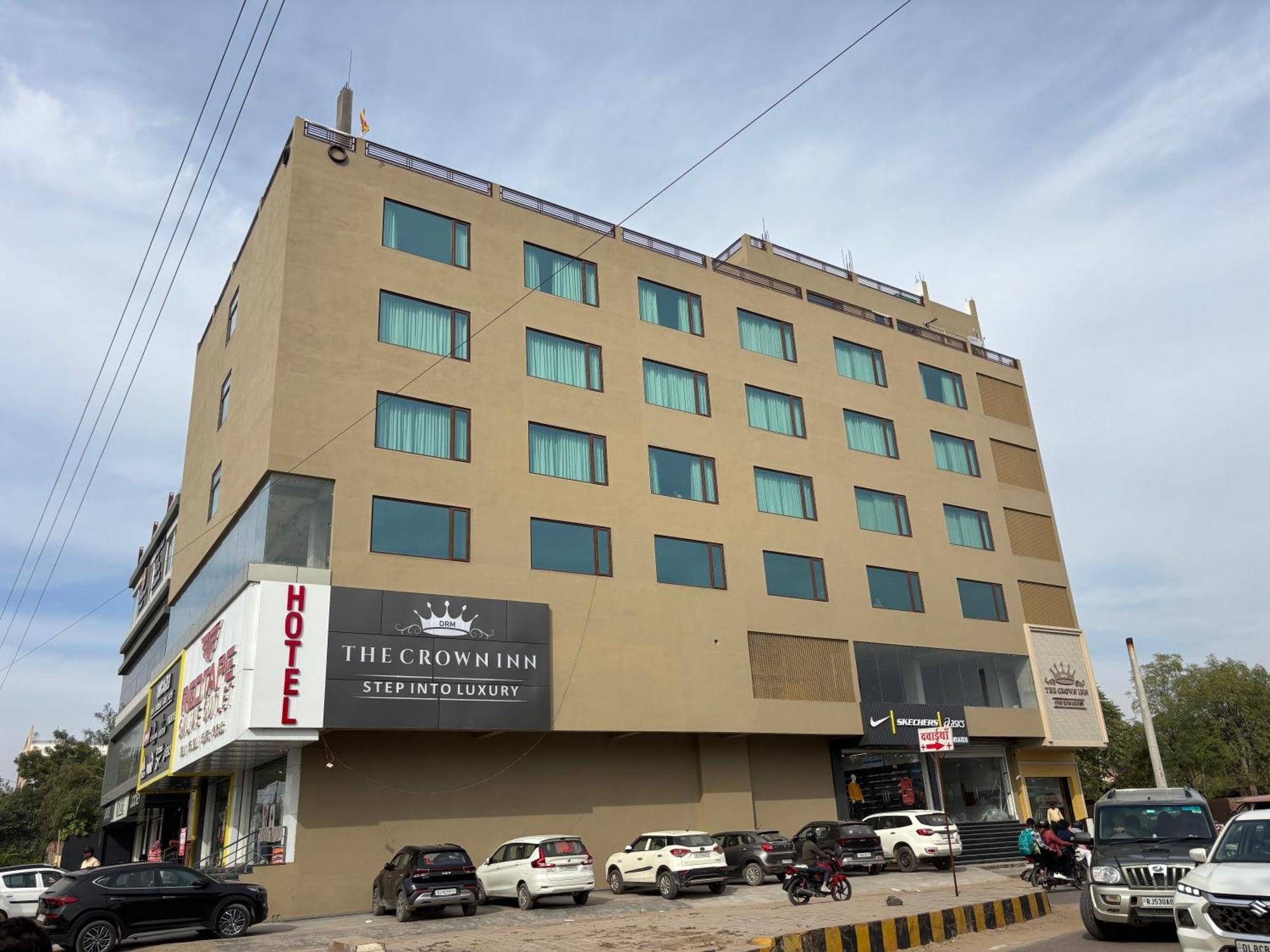 Hotel The Crown Inn Jhunjhunu 외부 사진