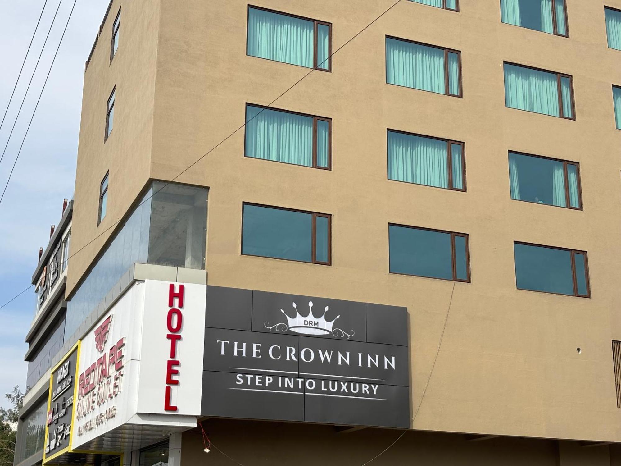 Hotel The Crown Inn Jhunjhunu 외부 사진