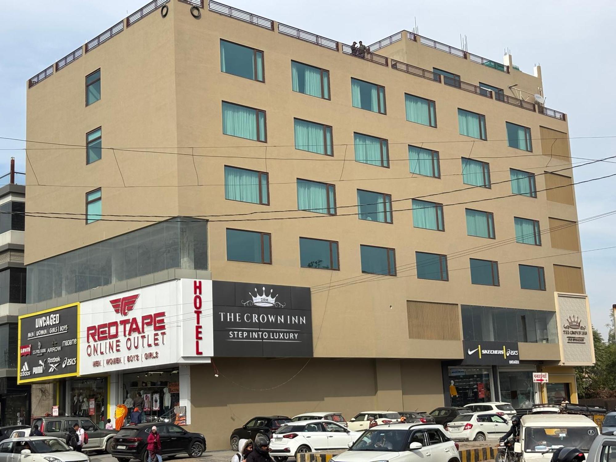 Hotel The Crown Inn Jhunjhunu 외부 사진