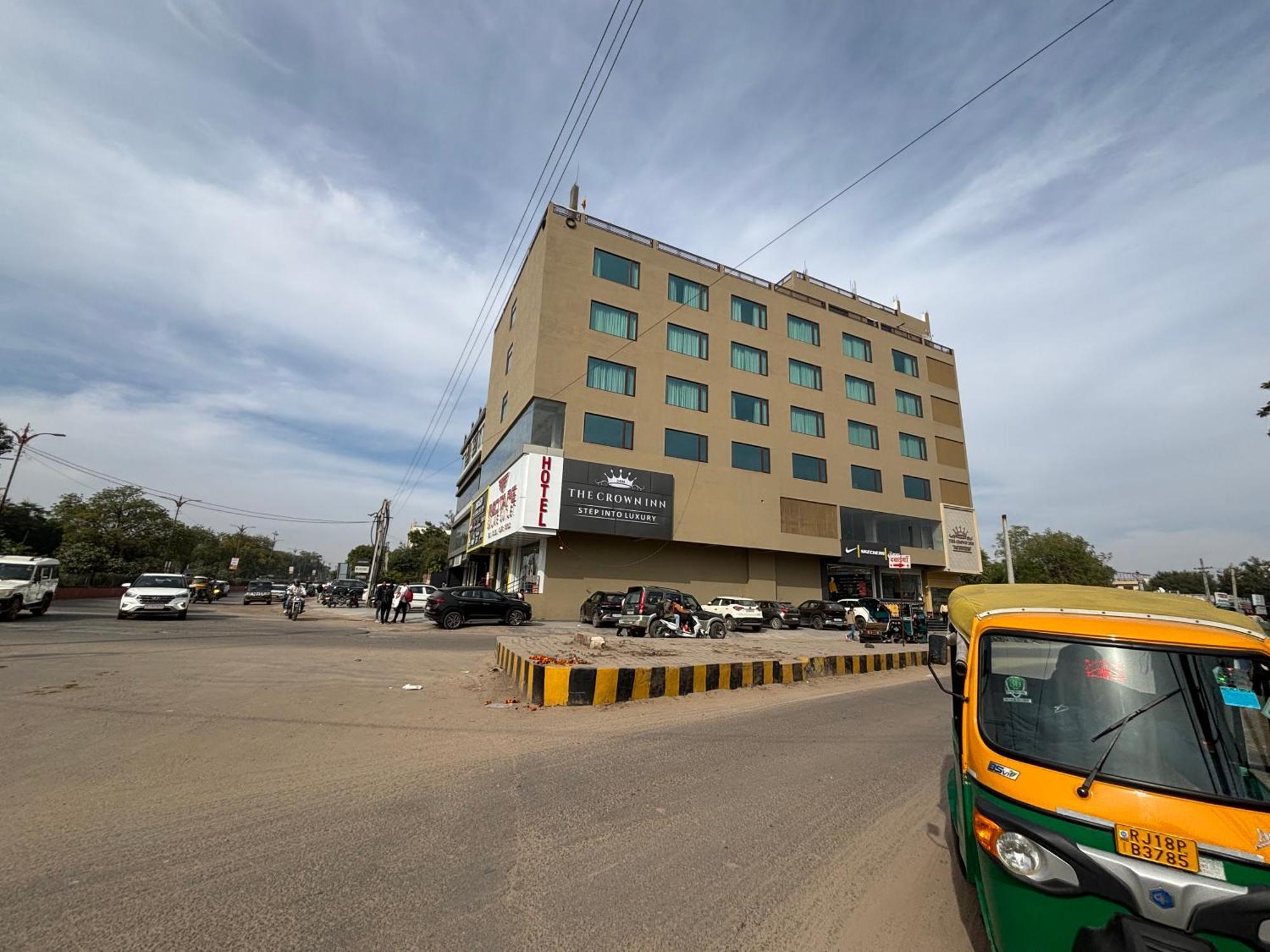 Hotel The Crown Inn Jhunjhunu 외부 사진